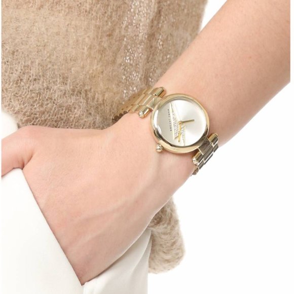 Pre loved Marc Jacobs Dotty Lightning Bolt Watch - Picture 4 of 5